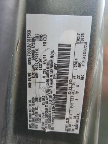 2002 FORD ECONOLINE #3302695014