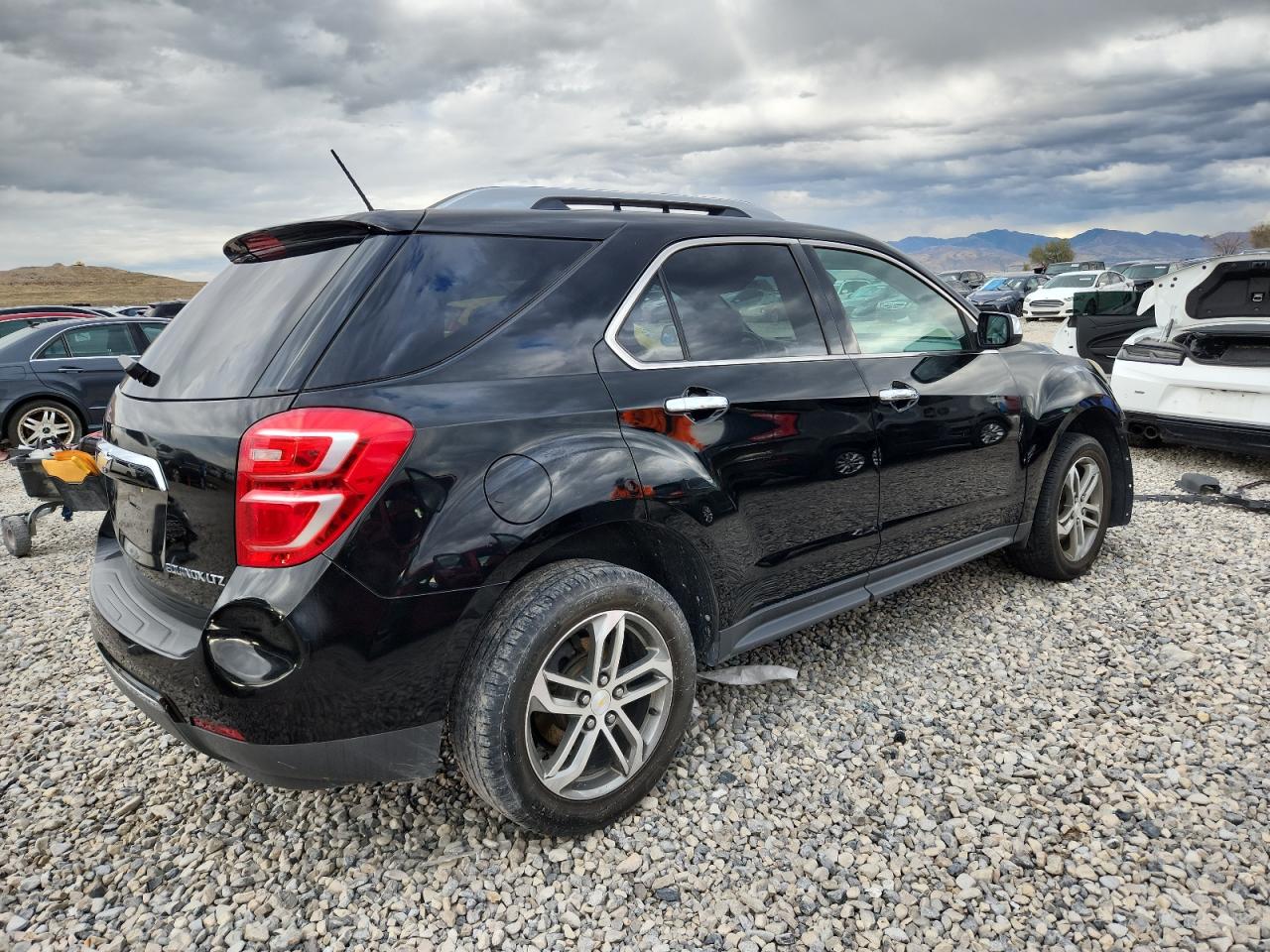 CHEVROLET EQUINOX LTZ