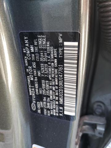 2024 HYUNDAI TUCSON SEL - KM8JCCD10RU147761