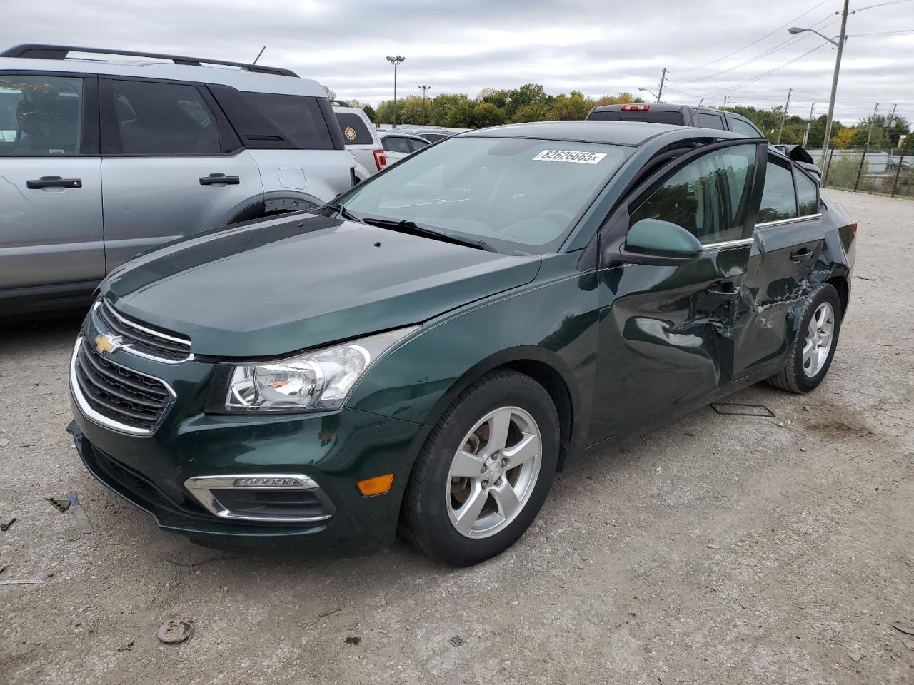 CHEVROLET CRUZE LT
