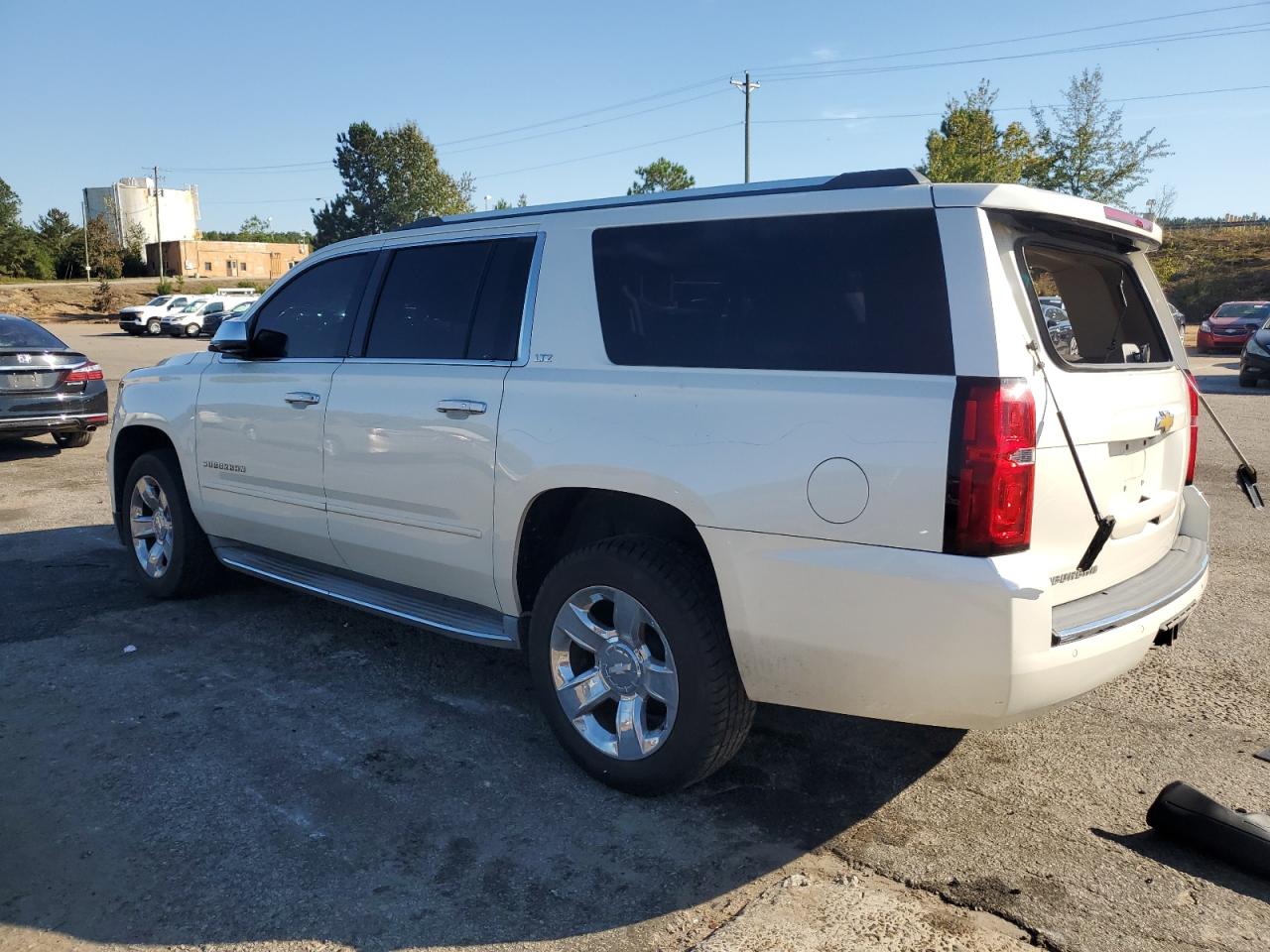 CHEVROLET SUBURBAN K1500 LTZ