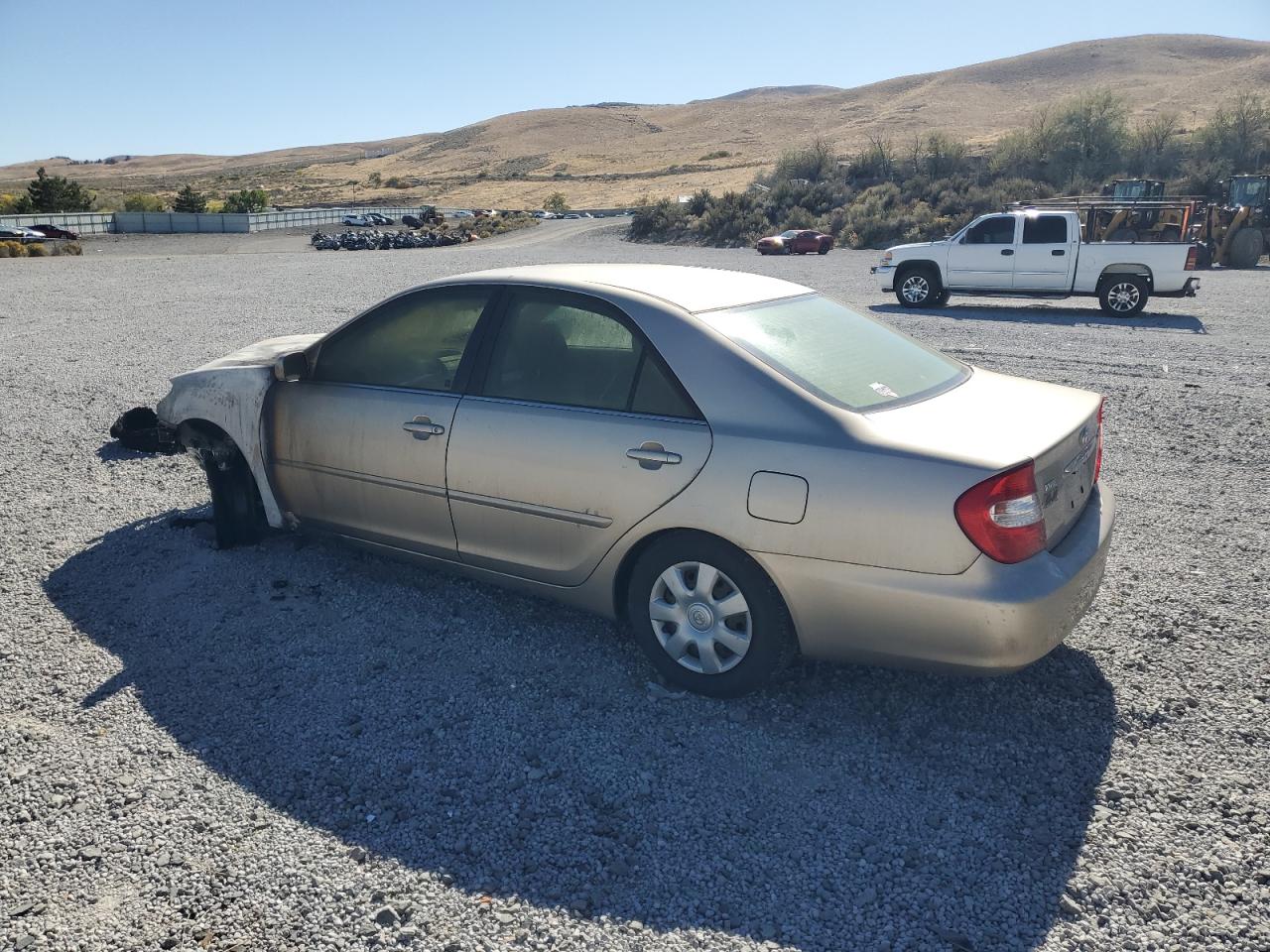 Lot #3268761403 2003 TOYOTA CAMRY LE