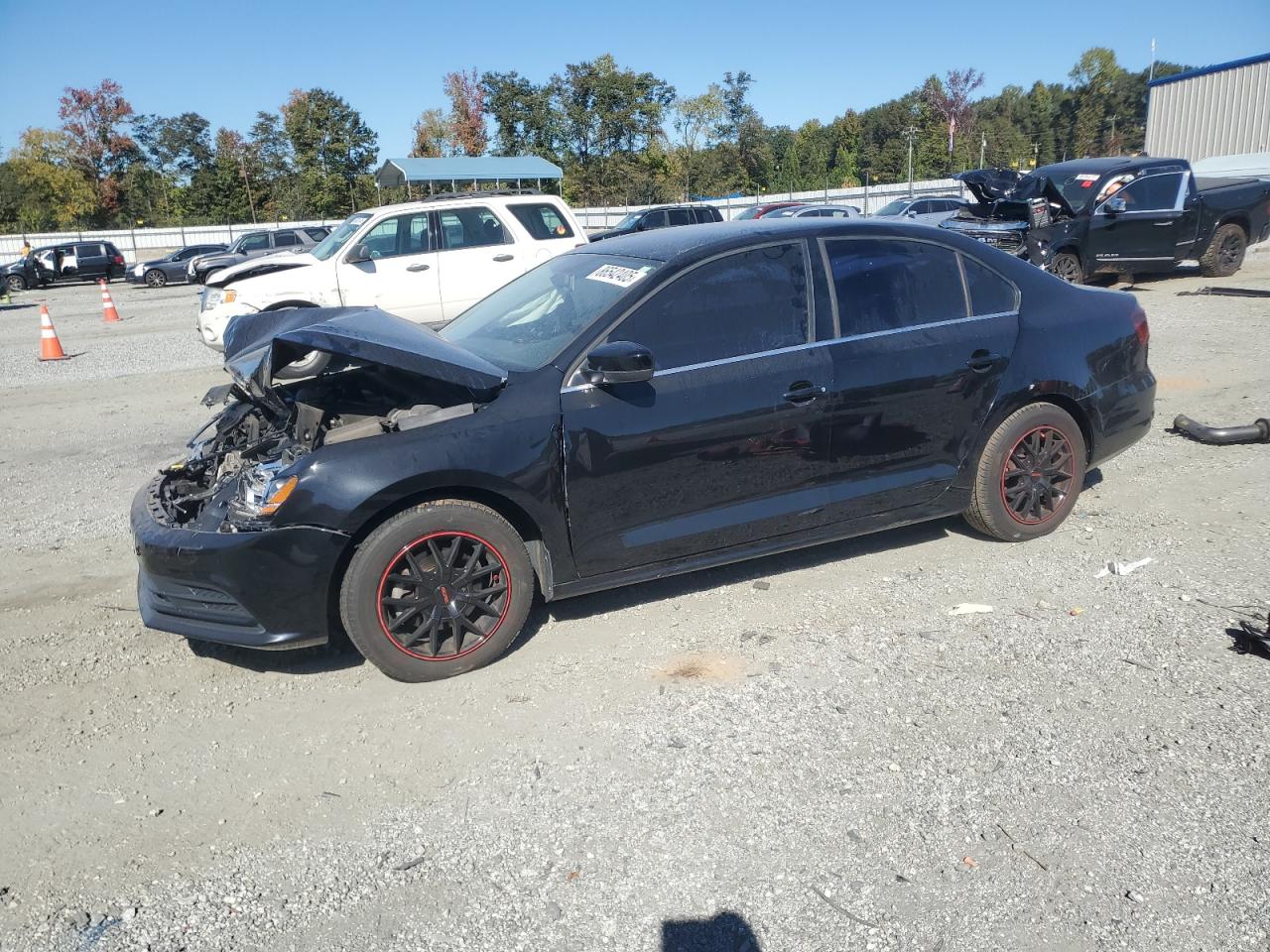 Lot #3291415132 2017 VOLKSWAGEN JETTA S