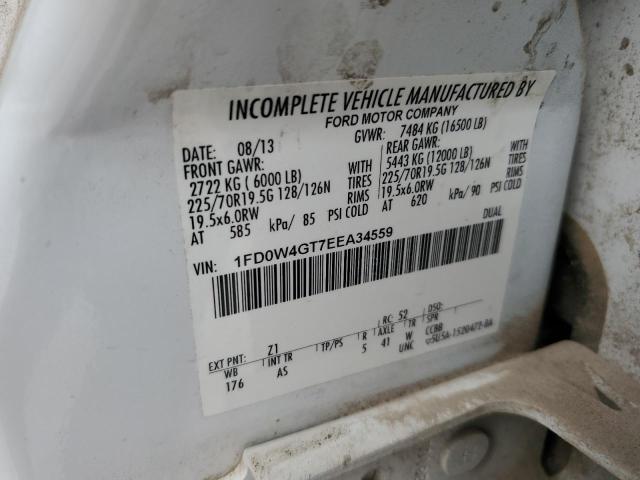 2014 FORD F450 SUPER #3293335445