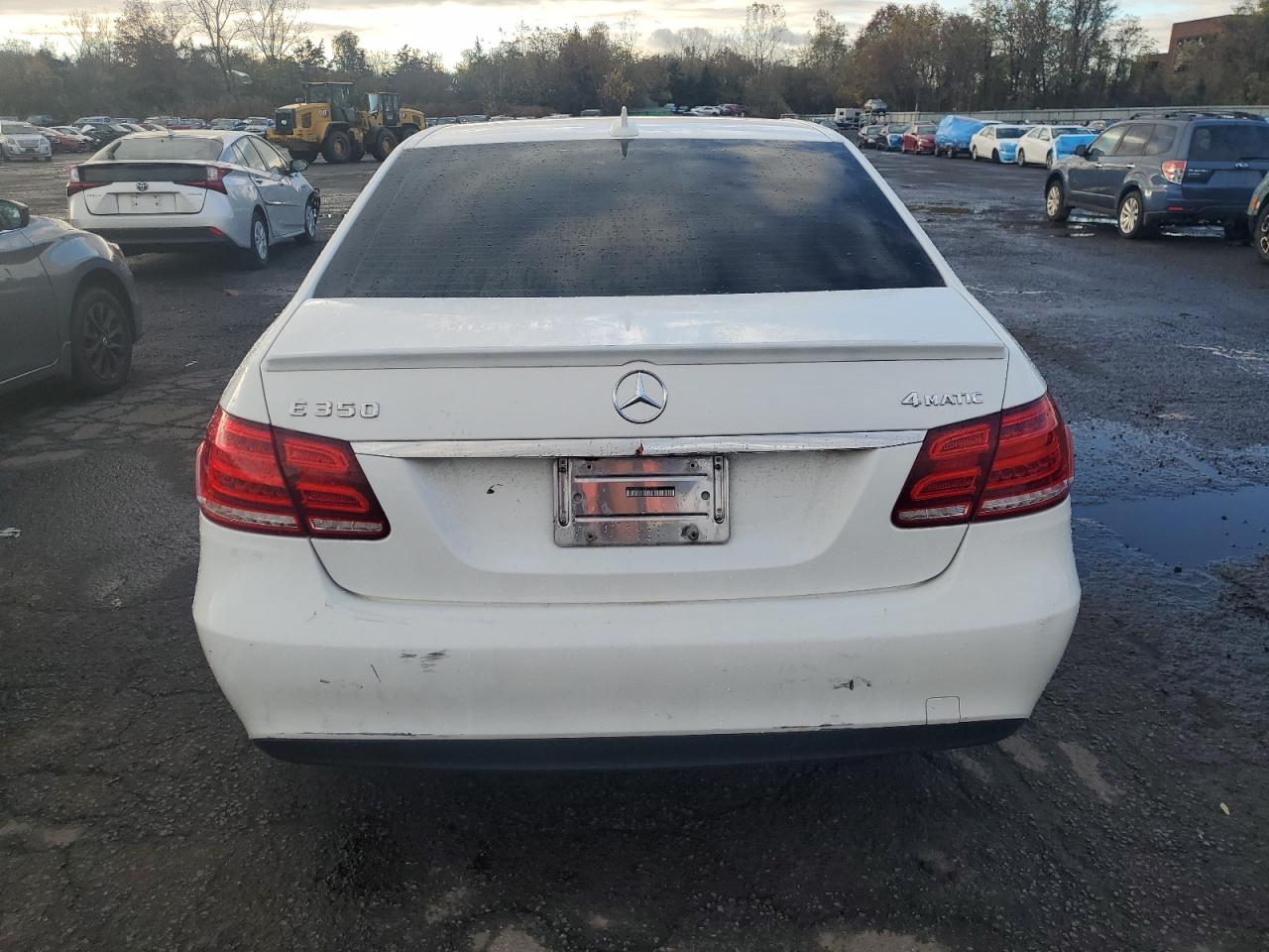 MERCEDES-BENZ E-CLASS 350 4MATIC