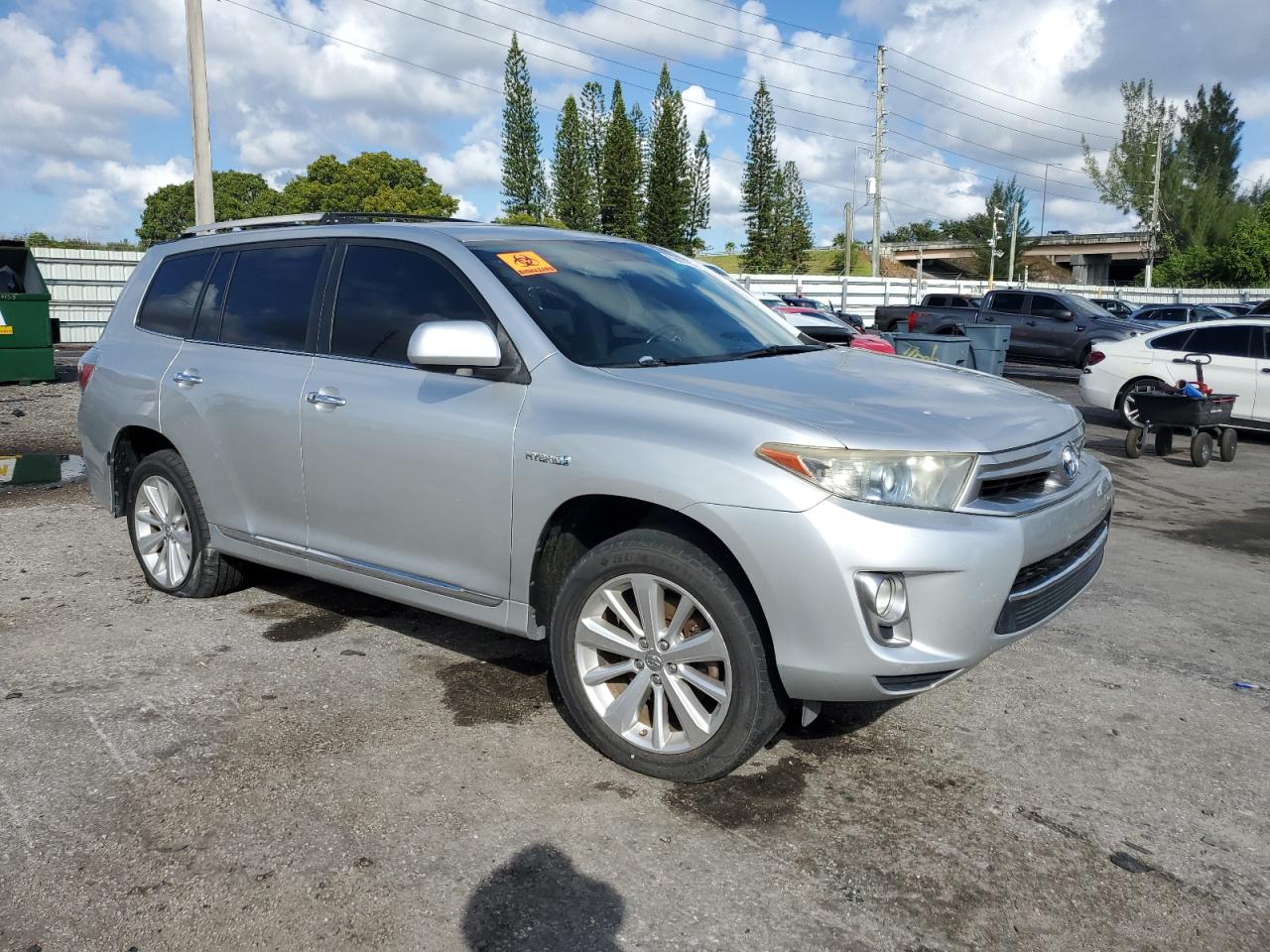 TOYOTA HIGHLANDER HYBRID LIMITED