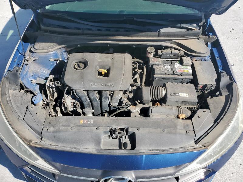 2019 HYUNDAI ELANTRA SE 5NPD84LF4KH497626