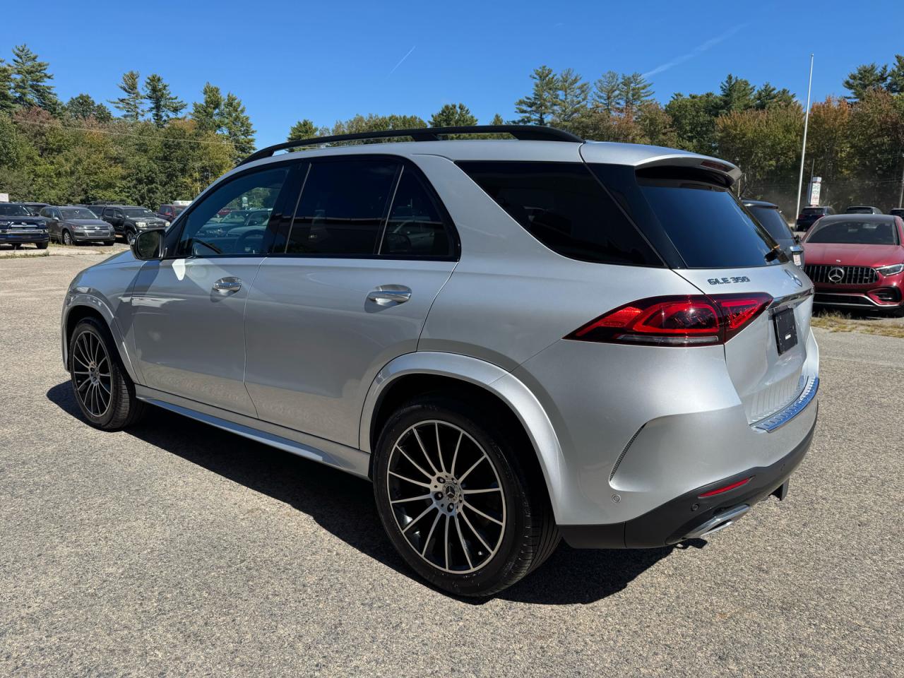 MERCEDES-BENZ GLE-CLASS 350 4MATIC