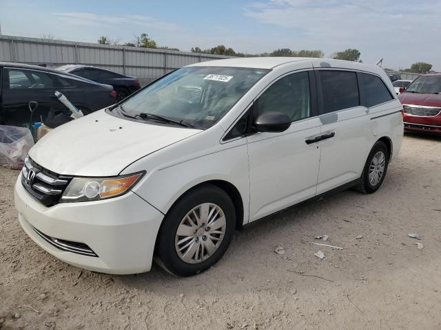 Global Auto Auctions: 2014 HONDA ODYSSEY LX