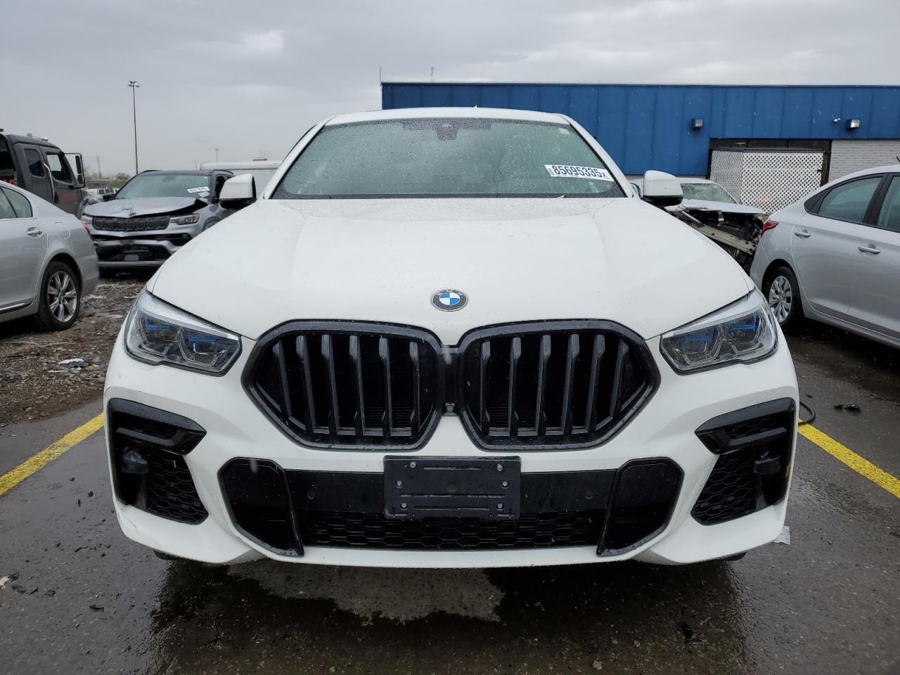 BMW X6 XDRIVE40I