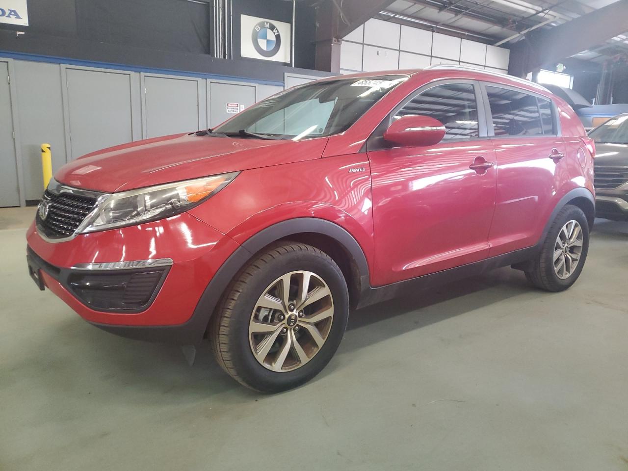 KIA SPORTAGE LX