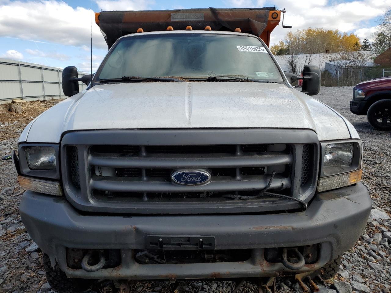 Lot #3277193933 2002 FORD F550 SUPER