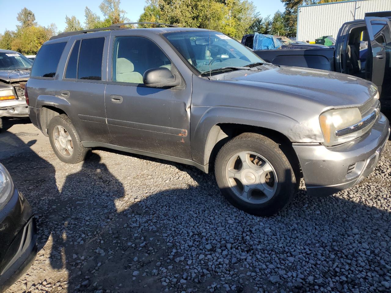 Lot #3275417712 2007 CHEVROLET TRAILBLAZE