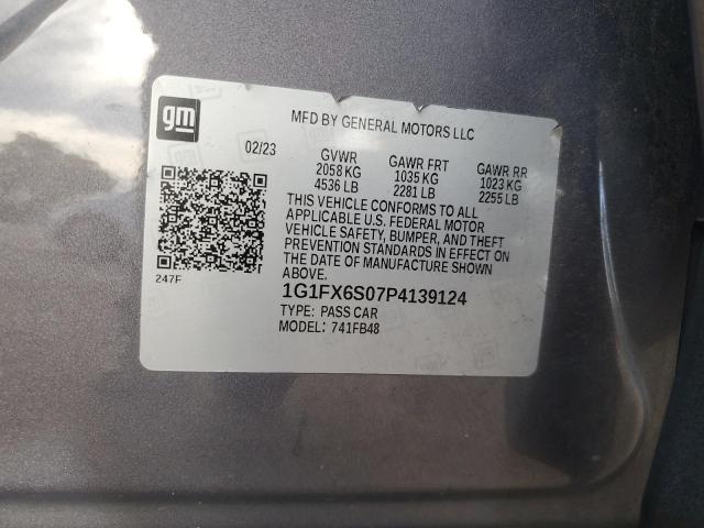 2023 CHEVROLET BOLT EV 2L #3309597577