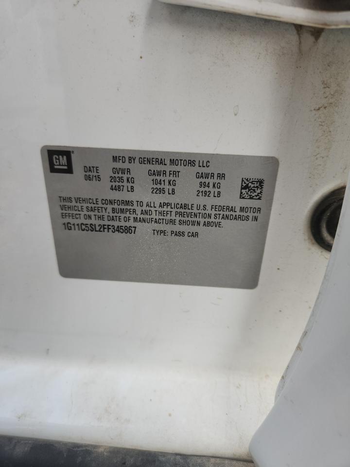 CHEVROLET MALIBU 1LT