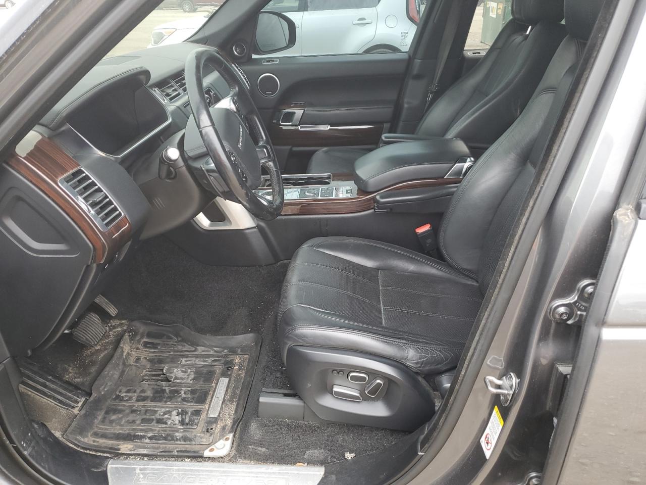 LAND ROVER RANGE ROVER HSE