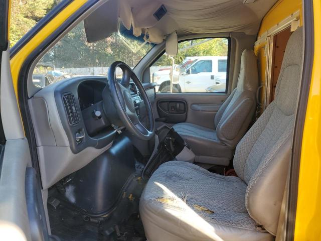 1998 GMC SAVANA CUT #3284819528