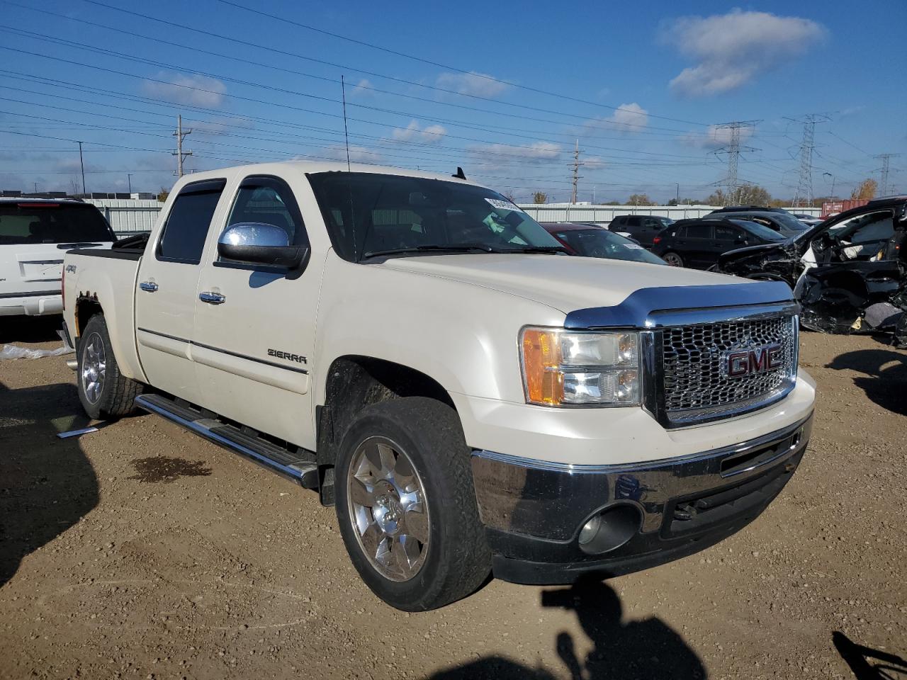 GMC SIERRA K1500 SLT
