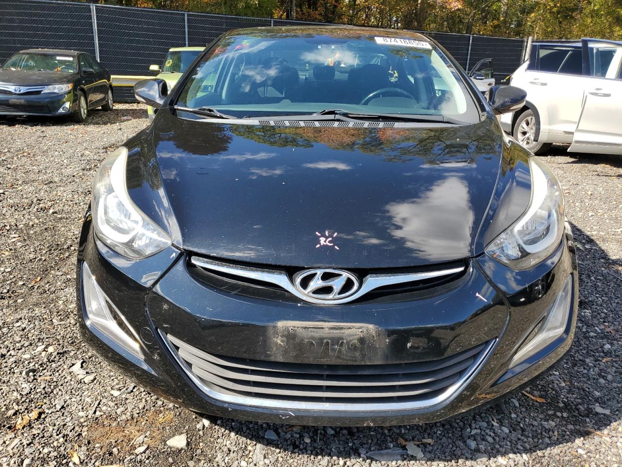 HYUNDAI ELANTRA SE