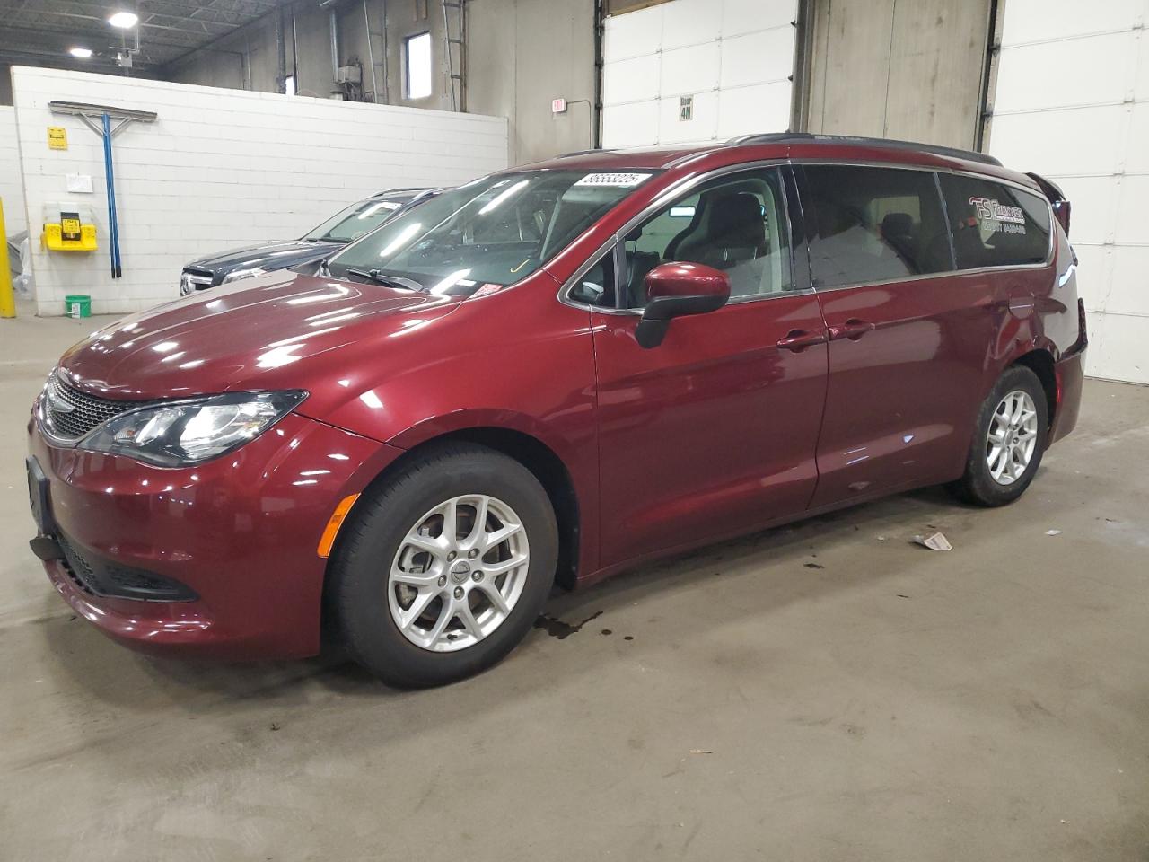 Lot #3283953801 2021 CHRYSLER VOYAGER LX