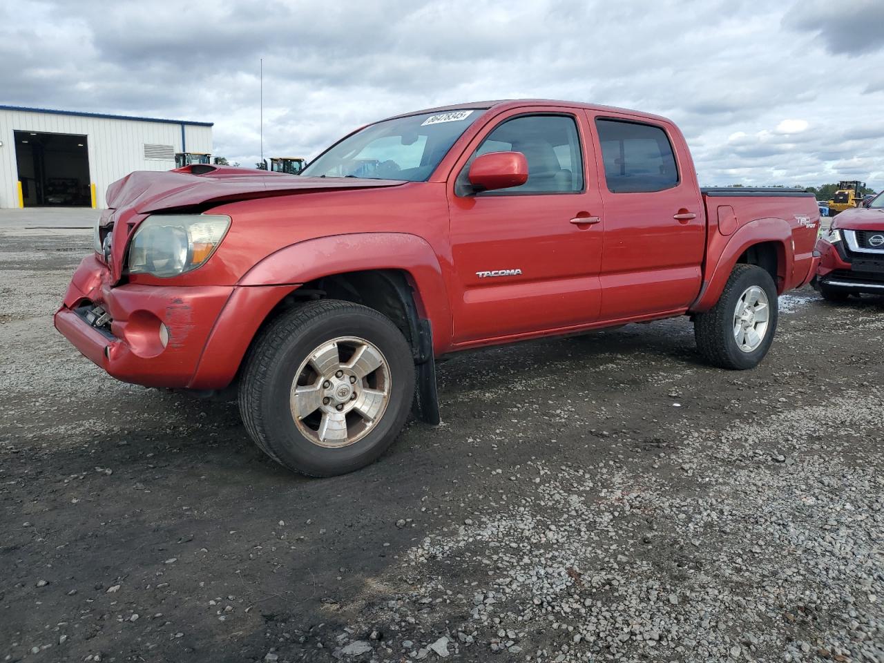 TOYOTA TACOMA DOUBLE CAB