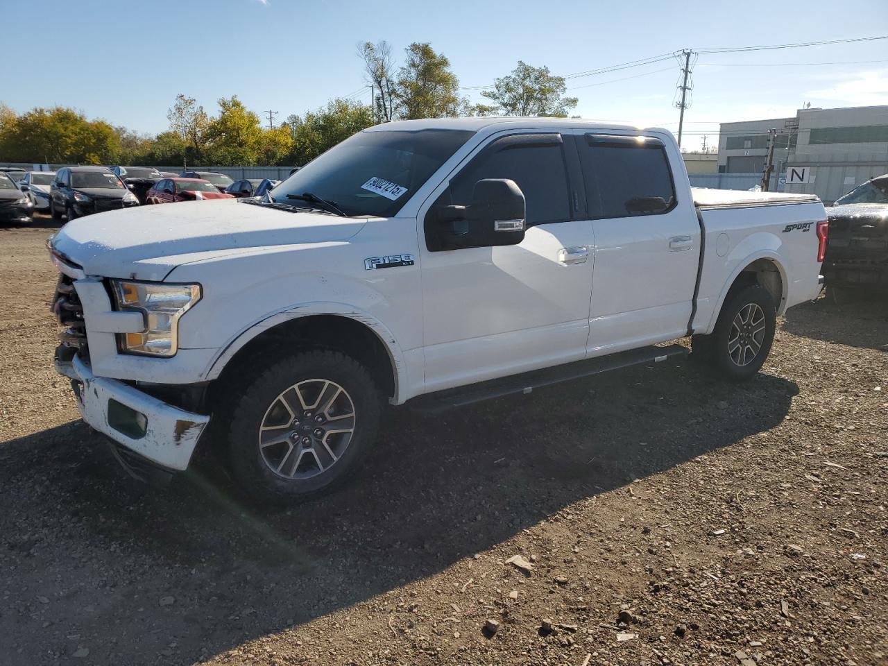 FORD F-150 SUPERCREW