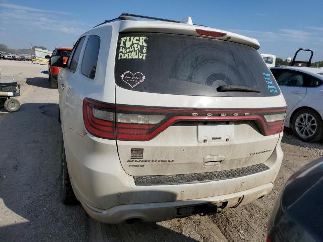 2016 DODGE DURANGO CITADEL - 1C4SDJET2GC413102