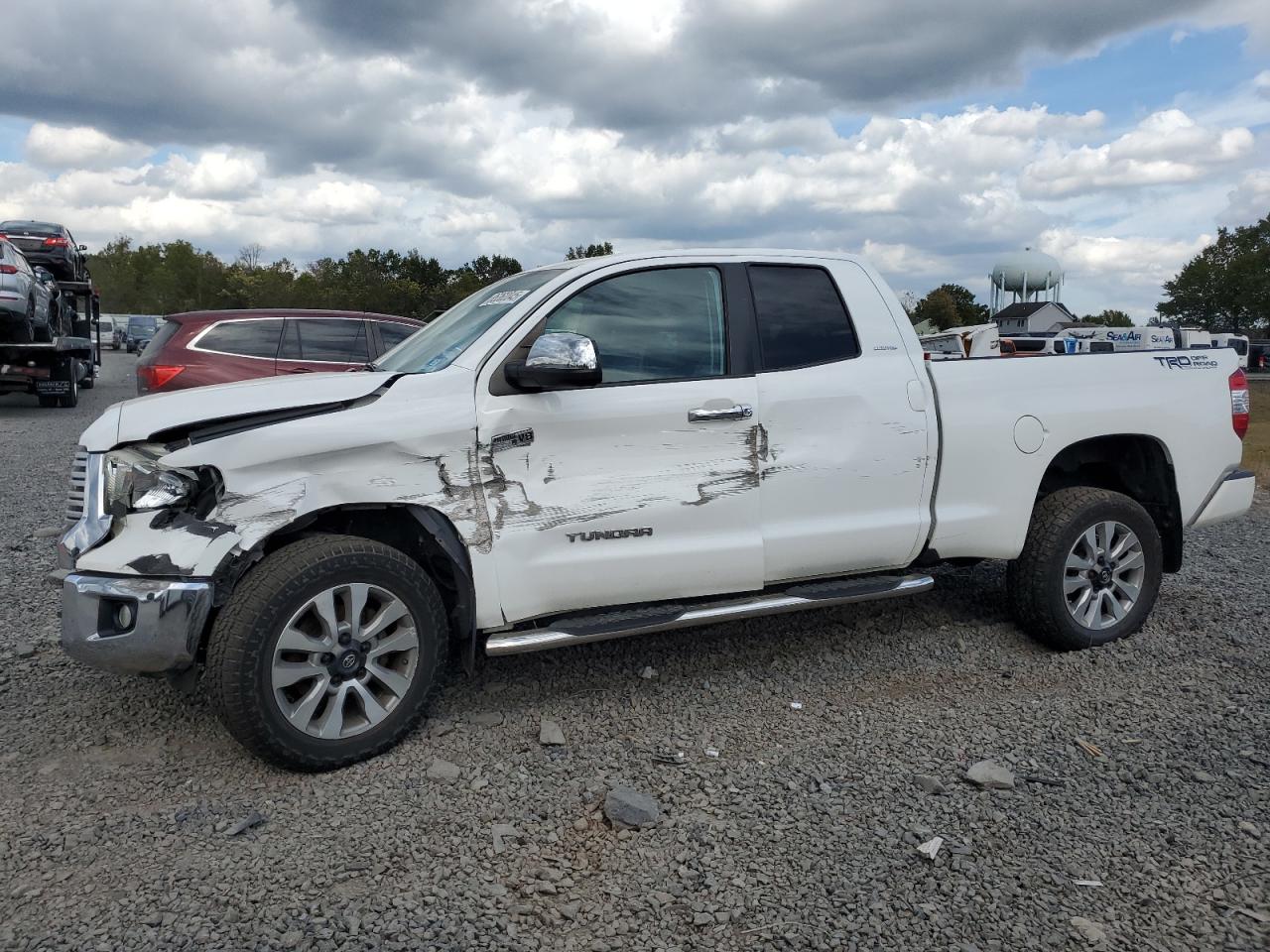 TOYOTA TUNDRA DOUBLE CAB LIMITED