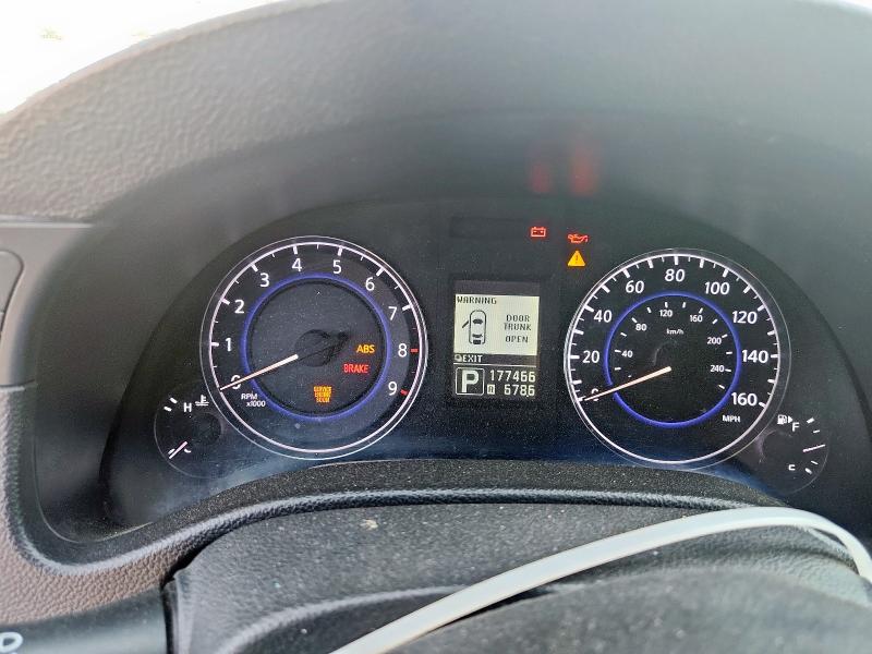 2012 INFINITI G37 - JN1CV6AP3CM623240