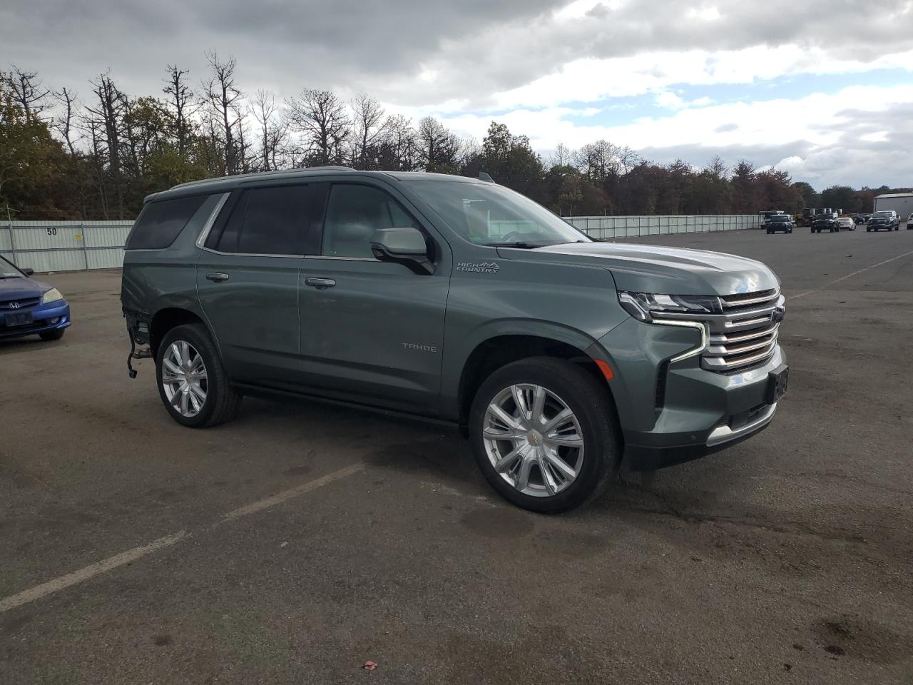 CHEVROLET TAHOE K1500 HIGH COUNTRY