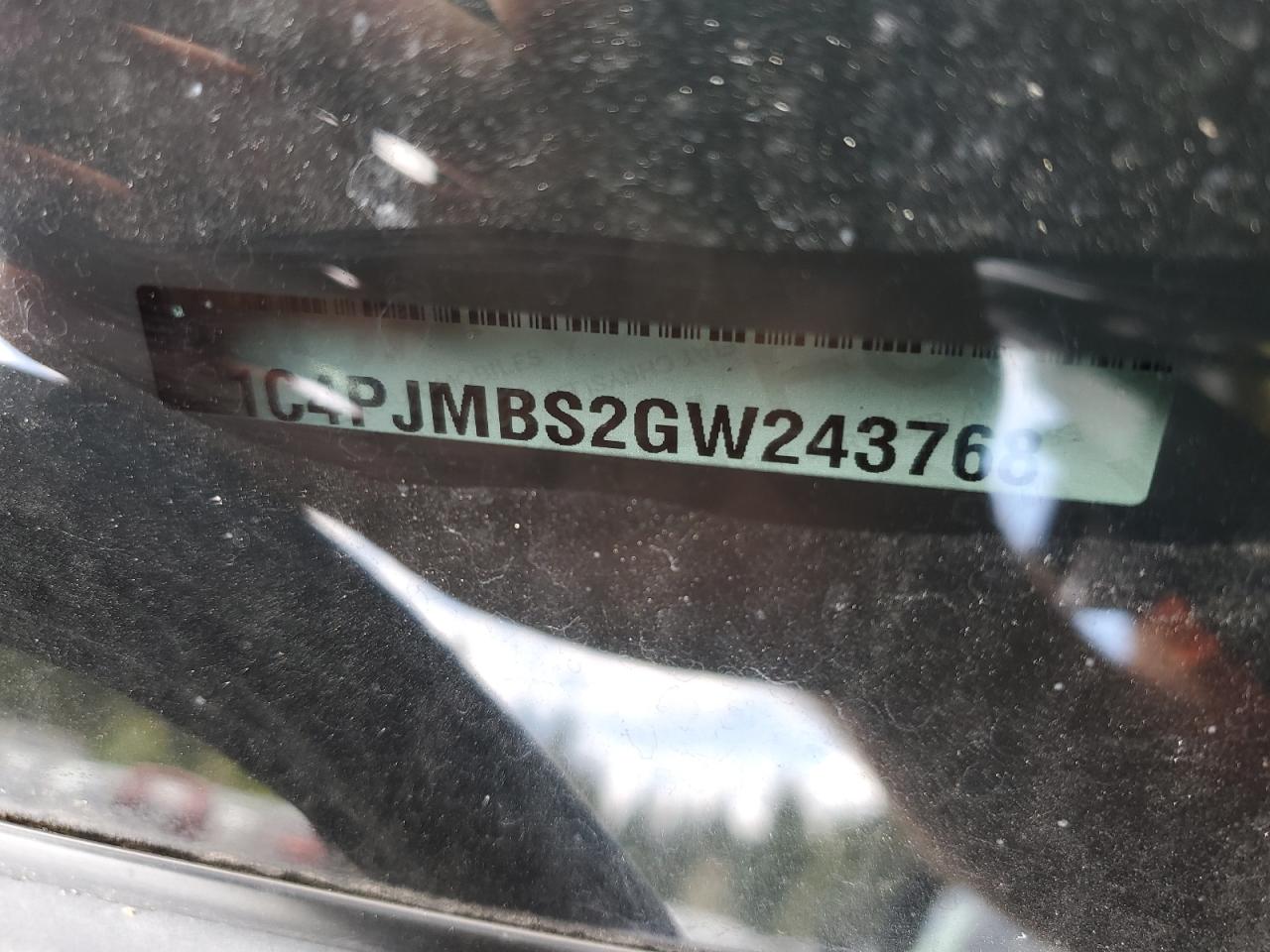 JEEP CHEROKEE TRAILHAWK