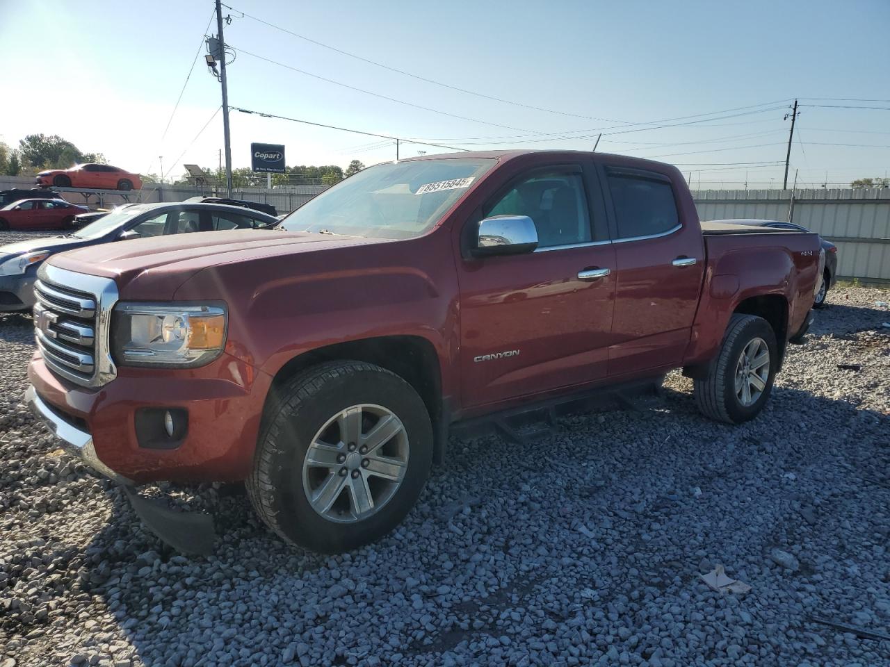 Lot #3281630399 2017 GMC CANYON SLT