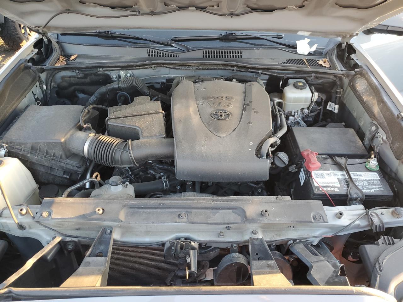 TOYOTA TACOMA DOUBLE CAB