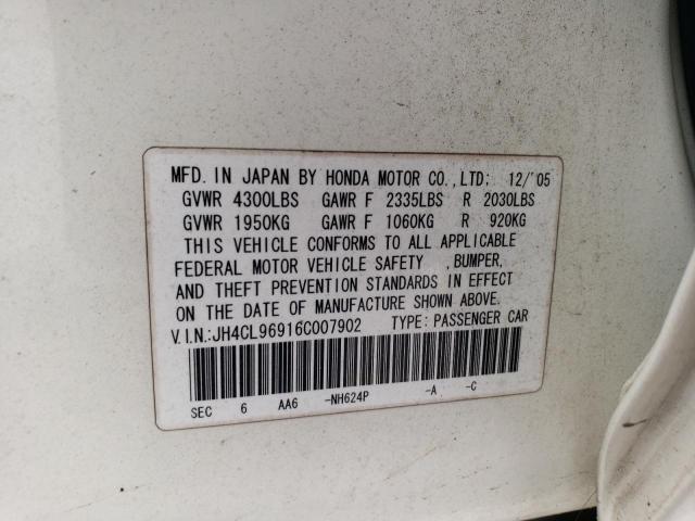 2006 ACURA TSX #3302824899