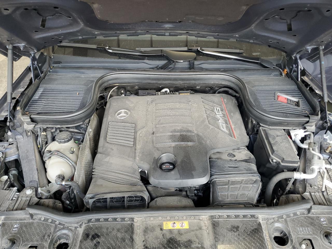 MERCEDES-BENZ GLE-CLASS AMG 53 4MATIC