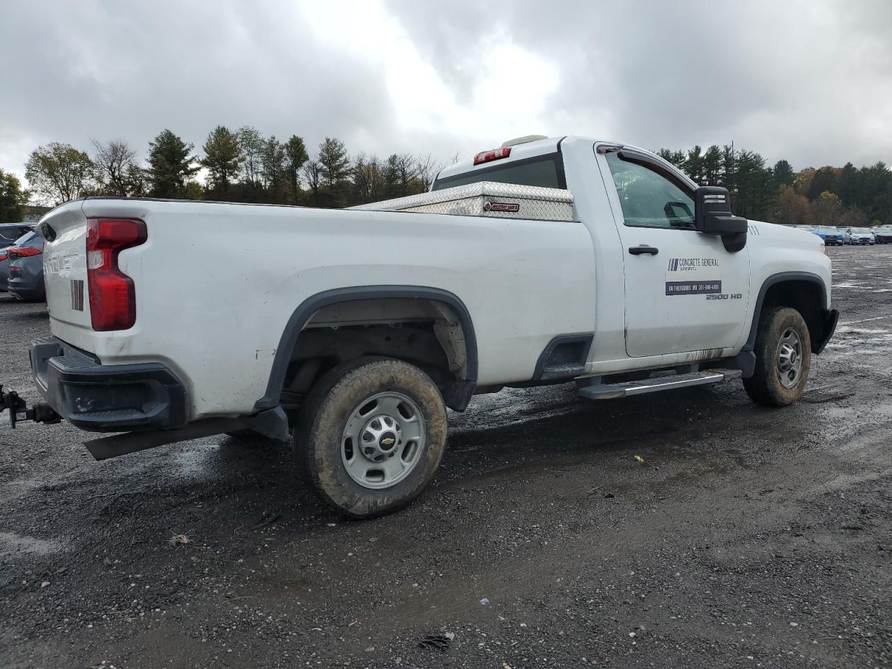 CHEVROLET SILVERADO C2500 HEAVY DUTY