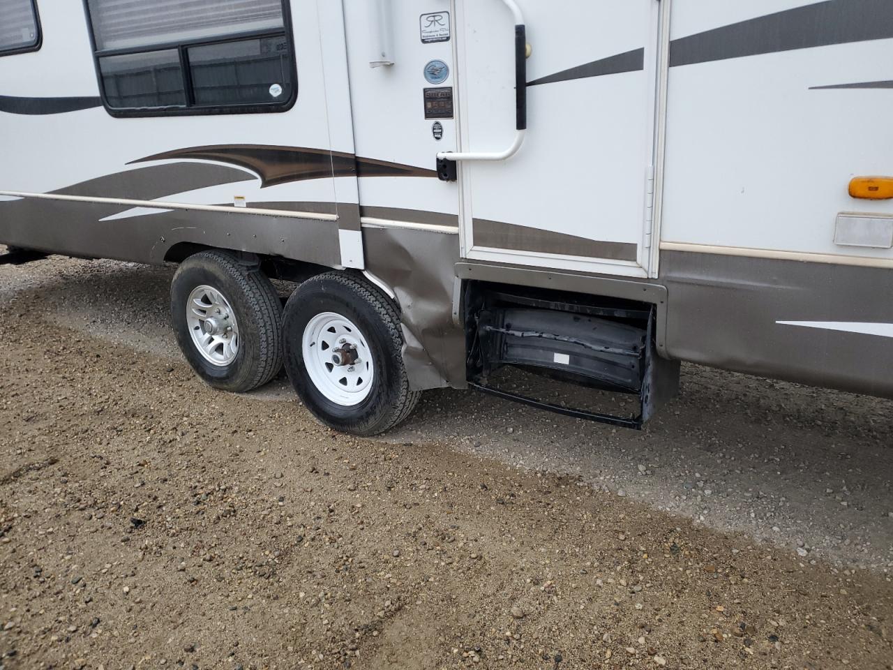 Lot #3282627066 2012 COUGAR 5TH WHEEL