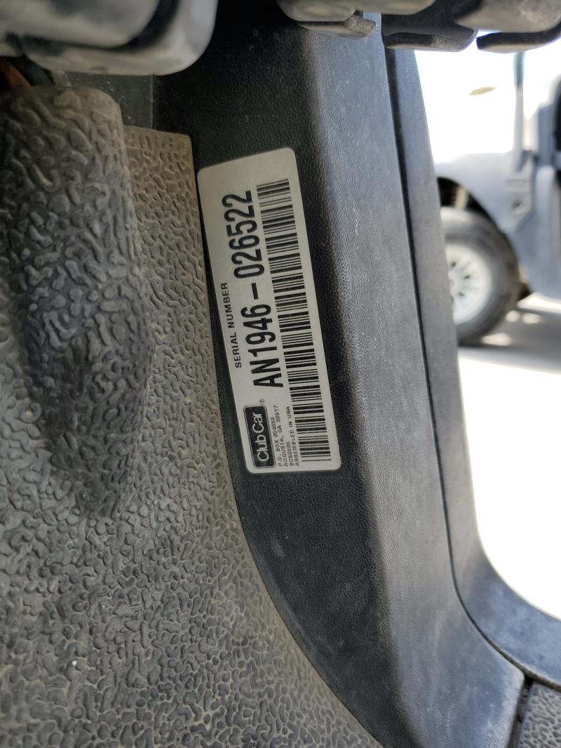 2019 CLUB CAR TEMPO LITHIUM #3266685382