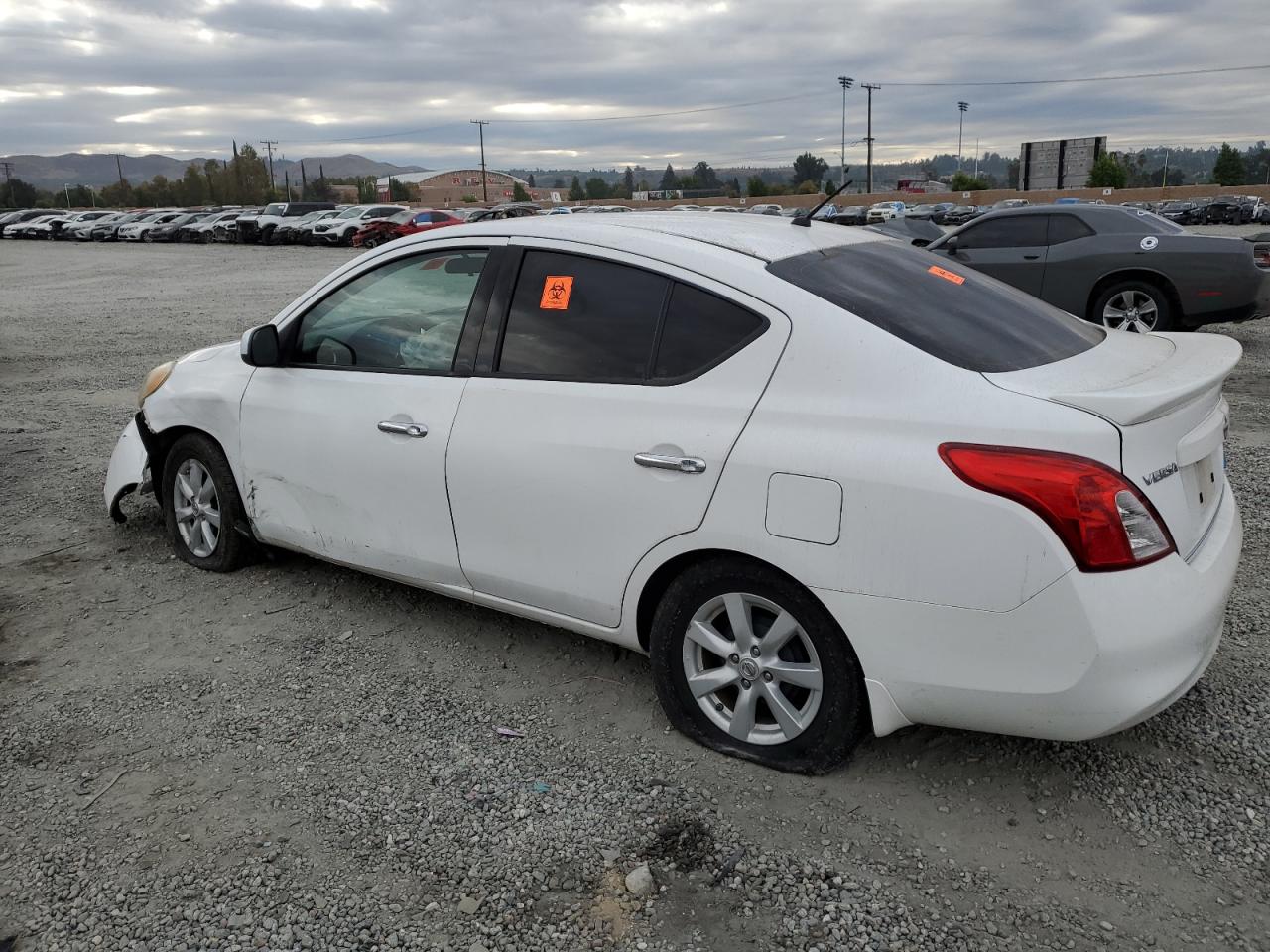NISSAN VERSA S