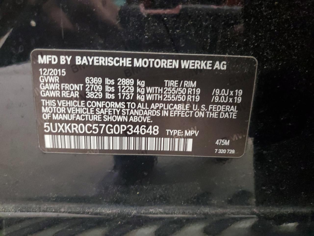 BMW X5 XDRIVE35I