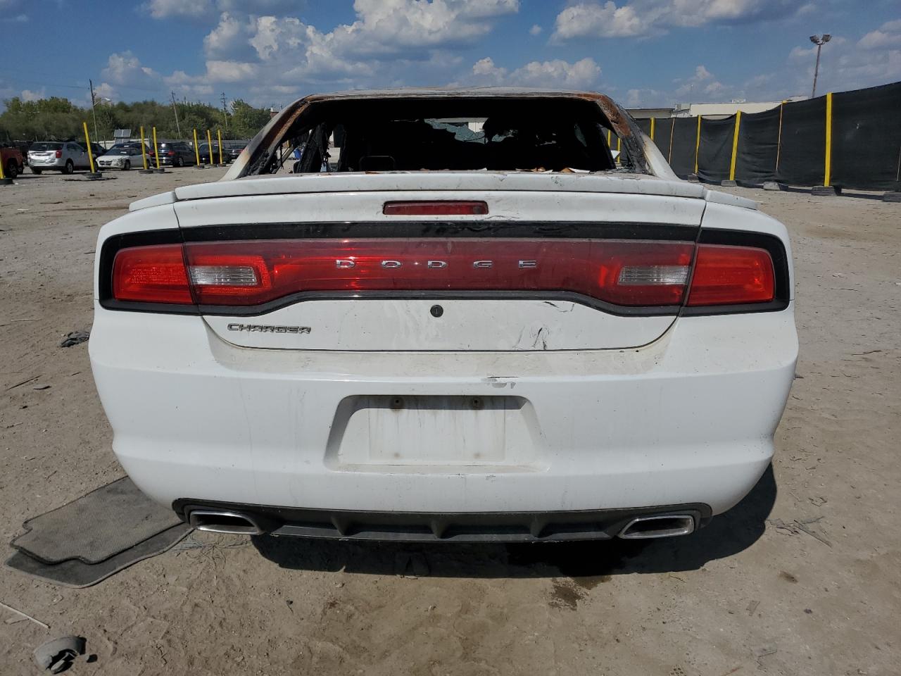 DODGE CHARGER POLICE