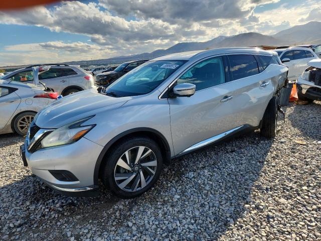 Global Auto Auctions: 2017 NISSAN MURANO S