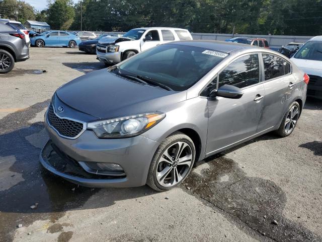 2016 KIA FORTE EX KNAFX4A8XG5524381