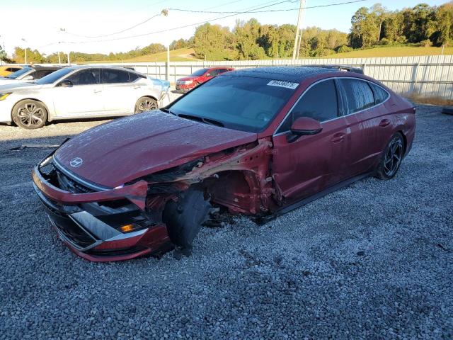 Global Auto Auctions: 2024 HYUNDAI SONATA SEL