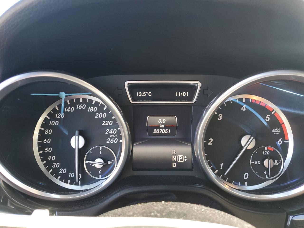 MERCEDES-BENZ M-CLASS 350 BLUETEC