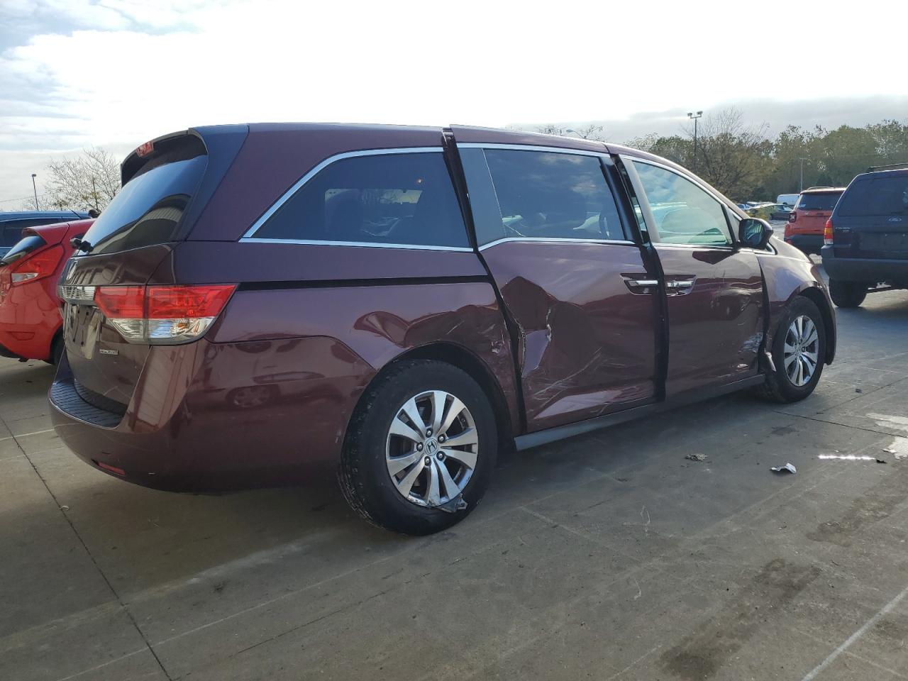 HONDA ODYSSEY SE
