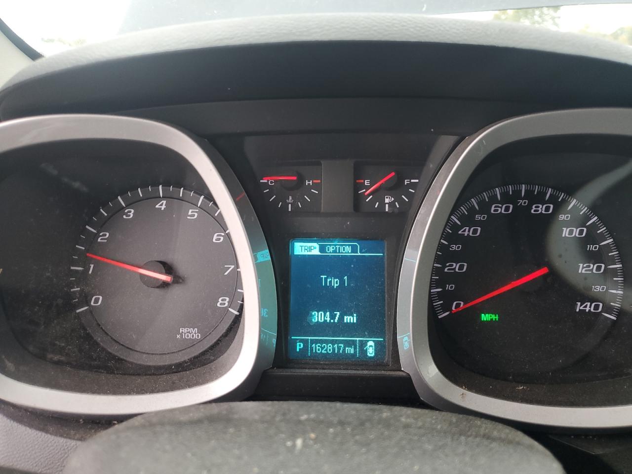 CHEVROLET EQUINOX LS