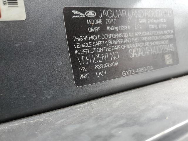 2018 JAGUAR XE PREMIUM SAJAD4FX4JCP29446