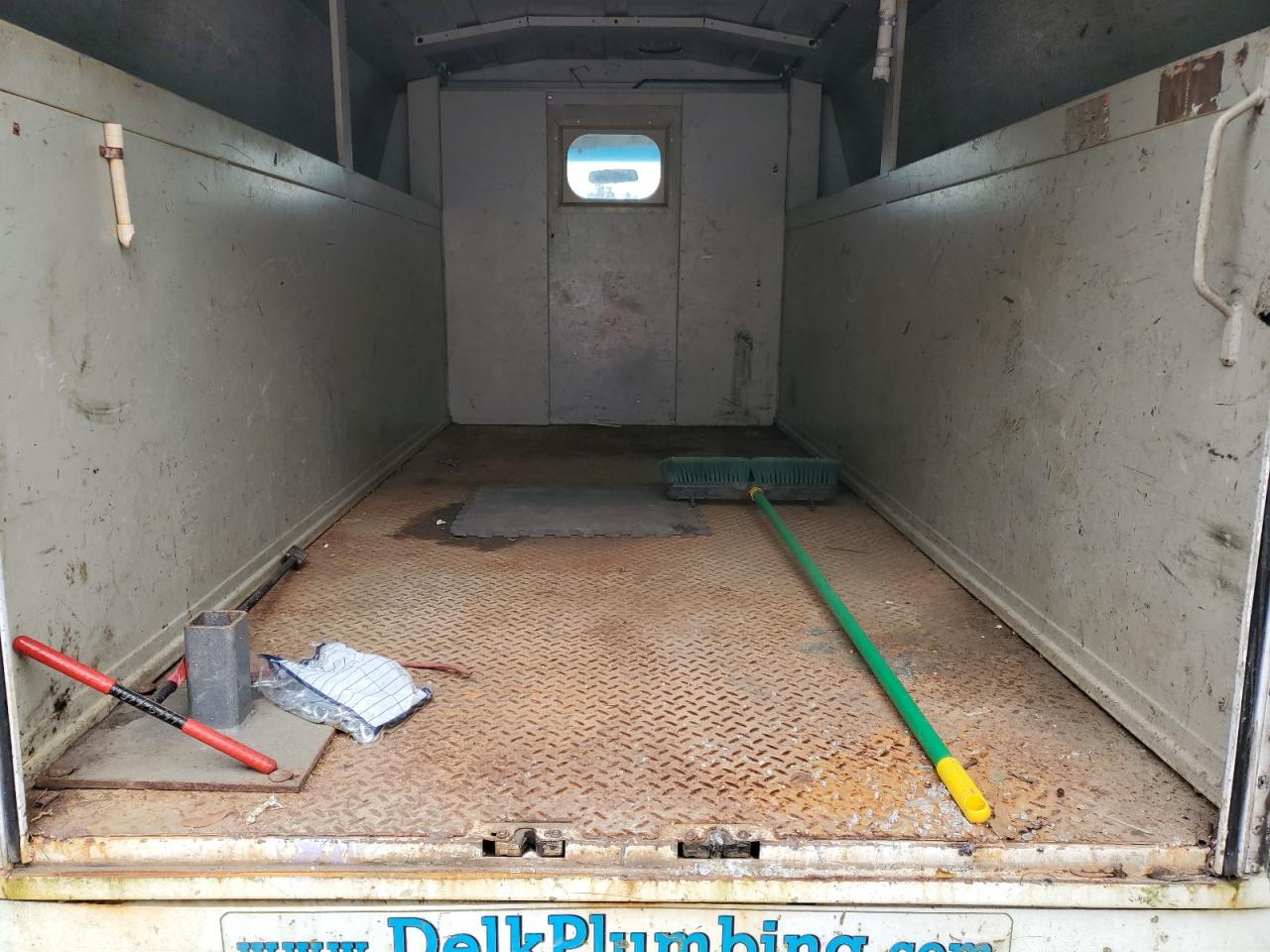 FORD ECONOLINE E350 SUPER DUTY CUTAWAY VAN