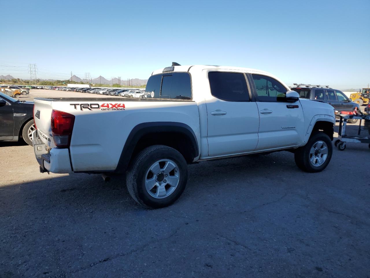 TOYOTA TACOMA DOUBLE CAB